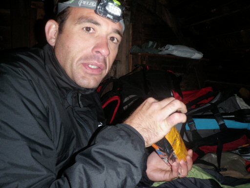 Estelette (32).JPG - Malheureusement on sera oblig� de manger froid...